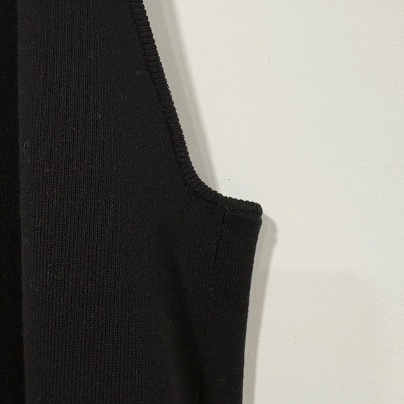 ALC BLACK RIB RACER MAXI DRESS - Picture 6 of 8